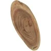 Kesper Pjaustymo lentelė su rankena, netaisyklingos formos, 40 x 16 cm