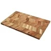 Excellent Houseware Virtuvinė akacijų pjaustymo lenta serviravimui, antibakterinė, 40x25 cm