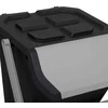 5five Simply Smart PLAST rūšiavimo dėžė, 24 l