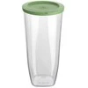 Plastikinis indas biriems maisto produktams CONNECT, sandarus, 2000 ml, KOZIOL
