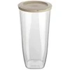 Plastikinis indas biriems maisto produktams CONNECT, sandarus, 2000 ml, KOZIOL