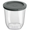 Plastikinis indas biriems maisto produktams CONNECT, sandarus, 1000 ml, KOZIOL