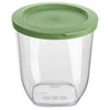 Plastikinis indas biriems maisto produktams CONNECT, sandarus, 1000 ml, KOZIOL