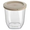 Plastikinis indas biriems maisto produktams CONNECT, sandarus, 1000 ml, KOZIOL