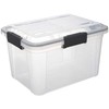 5five Simply Smart Plastikinis indas su dangteliu PROTECT, 18 l