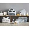 5five Simply Smart Plastikinis indas su dangteliu PROTECT, 18 l