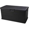 Sodo dėžė su dangčiu 340L Progarden 118x59x57cm pilka