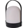 Home Styling Collection Plastikinė stalinė lempa, 14,5 x 21 cm