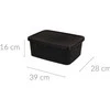 Storage Solutions Plastikinis indas su dangteliu, 13 l