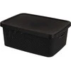 Storage Solutions Plastikinis indas su dangteliu, 13 l
