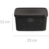 Storage Solutions Plastikinis indas su dangteliu, 3500 ml