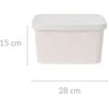 Storage Solutions Plastikinis indas su dangteliu, 7000 ml