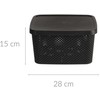 Storage Solutions Plastikinis indas su dangteliu, 7000 ml