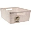 Storage Solutions Plastikinis laikymo krepšelis, 35 x 29 x 13 cm