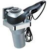 Plaukų džiovintuvas holder QUADRO, Vacuum-Loc, stainless steel, WENKO