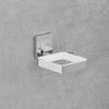 Plaukų džiovintuvas holder QUADRO, Vacuum-Loc, stainless steel, WENKO