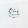 Plaukų džiovintuvas holder, Turbo-Loc - stainless steel, WENKO