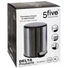 5five Simply Smart Plieninė šiukšlių dėžė DELTA, 6 l