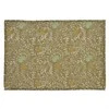 Home Styling Collection Medvilninis padėkliukas su gėlėmis, 45 x 30 cm