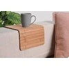 Home Styling Collection Porankio atrama, 44 x 24 cm, bambukas, smėlio sp.