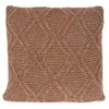 Home Styling Collection CHENILLE dekoratyvinė pagalvė, megzta, 45 x 45 cm