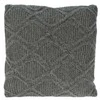 Home Styling Collection CHENILLE dekoratyvinė pagalvė, megzta, 45 x 45 cm