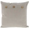Home Styling Collection Dekoratyvinė pagalvė su didelėmis sagomis, 45 x 45 cm