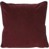 Home Styling Collection Dekoratyvinė velvetinė pagalvė su vamzdeliais, 40 x 40 cm