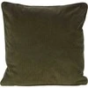 Home Styling Collection Dekoratyvinė velvetinė pagalvė su vamzdeliais, 40 x 40 cm