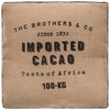 Atmosphera Cacao džiuto sėdynės pagalvėlė