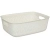 5five Simply Smart SIENNE ažūrinis konteineris, plastikinis, su rankenomis, 10 l