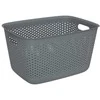 5five Simply Smart SIENNE ažūrinis konteineris, plastikinis, su rankenomis, 17 l
