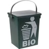 Dekoracja Domu Organinių atliekų konteineris su BIO logotipu, su rankena, 5 l