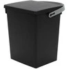 Storage Solutions Sandėliavimo dėžė juoda 5,5 l