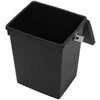 Storage Solutions Sandėliavimo dėžė juoda 5,5 l