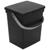 Storage Solutions Sandėliavimo dėžė juoda 5,5 l