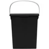 Storage Solutions Sandėliavimo dėžė juoda 5,5 l
