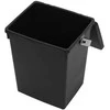 Storage Solutions Sandėliavimo dėžė juoda 5,5 l