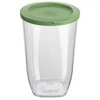 CONNECT plastikinis indas biriems maisto produktams, sandarus, 1500 ml, KOZIOL
