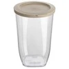 CONNECT plastikinis indas biriems maisto produktams, sandarus, 1500 ml, KOZIOL