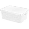 Storage Solutions Plastikinis indas su dangteliu, 13 l
