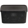 Storage Solutions Plastikinis indas su dangteliu, 3500 ml