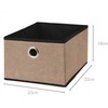 Storage Solutions Neaustinė tekstilės talpykla, 32 x 25 x 18 cm