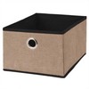 Storage Solutions Neaustinė tekstilės talpykla, 32 x 25 x 18 cm