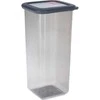 Storage Solutions Sandėliavimo konteineris maisto produktams 1,6 l su dangčiu
