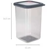 Storage Solutions Konteineris maisto produktams 1,2 l su dangčiu