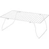 Storage Solutions Virtuvės Lentyna Metalinė Pilka 37x21x13,5 cm - Sulankstoma Lentyna