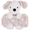Home Styling Collection Polar Poliarinė antklodė su gyvūnų iškamša, 75 x 100 cm
