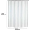 Poliesterio dušo užuolaidos vandeniui atsparios PALAIS + 12 tvirtinimo žiedų 200 x 180 cm WENKO