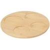 Lumarko POOL snack set, 5 pieces, four bowls and a bamboo tray